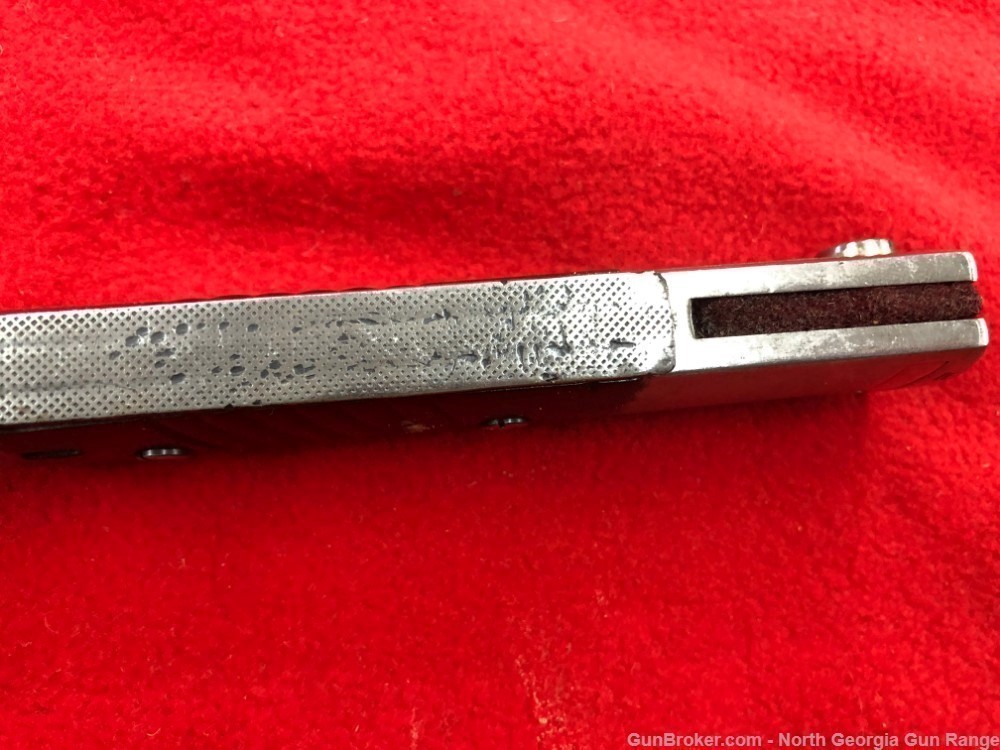WWII,   German Bayonet, with later engraved blade-img-9