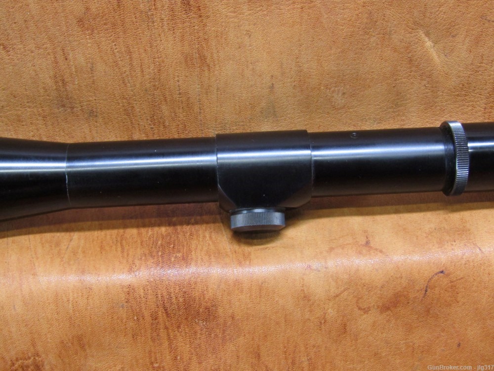 Lyman All American 8x Perma Center Rifle Scope Glossy Black Fine Crosshair-img-12