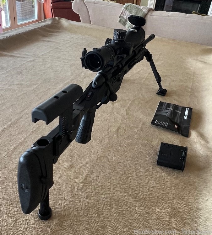 Sniper Rifle - Steyr Arms SSG 08 A1 .308 Win 20” Barrel with ATACR Scope-img-7