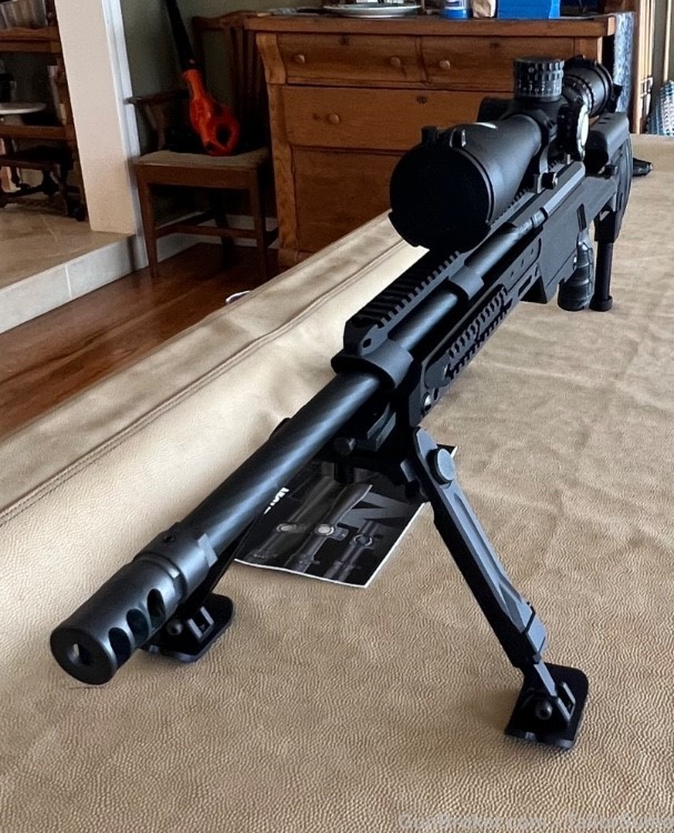 Sniper Rifle - Steyr Arms SSG 08 A1 .308 Win 20” Barrel with ATACR Scope-img-3
