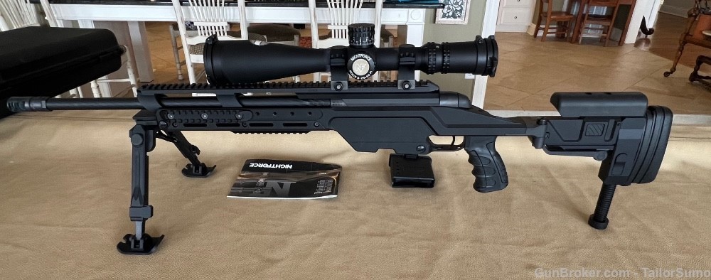 Sniper Rifle - Steyr Arms SSG 08 A1 .308 Win 20” Barrel with ATACR Scope-img-4
