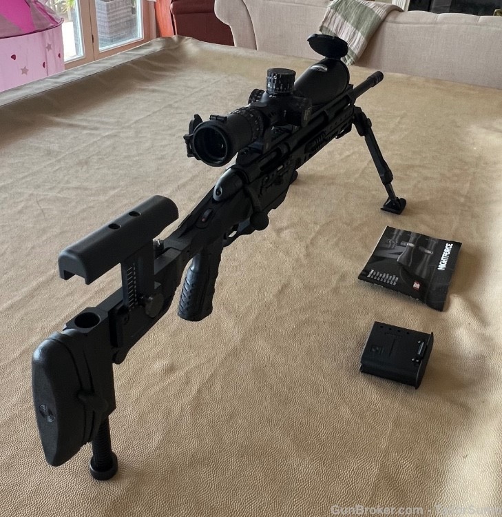 Sniper Rifle - Steyr Arms SSG 08 A1 .308 Win 20” Barrel with ATACR Scope-img-6