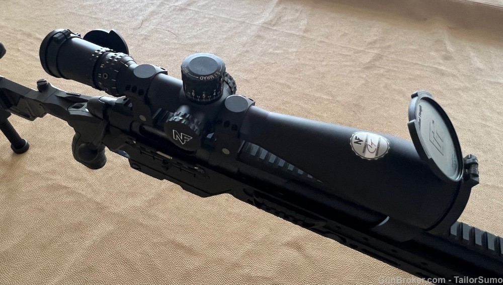 Sniper Rifle - Steyr Arms SSG 08 A1 .308 Win 20” Barrel with ATACR Scope-img-9