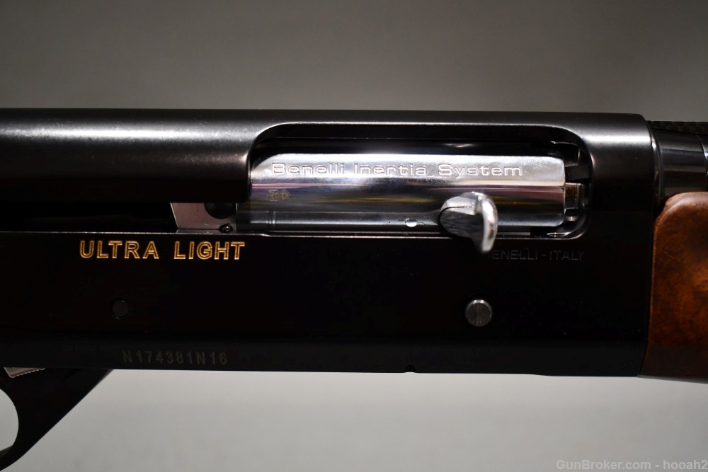 Excellent Benelli Ultra Light Semi Auto Shotgun 20 G 24" CF VR W Box-img-5