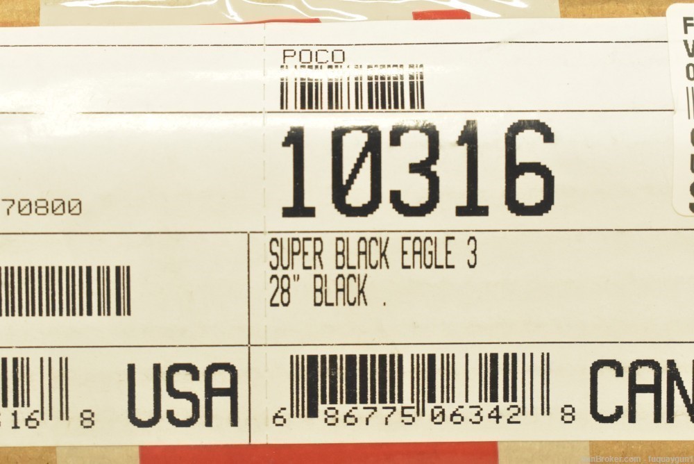 Benelli  Super Black Eagle 3 12 GA 28" 10316 SBE3-SBE3-img-9