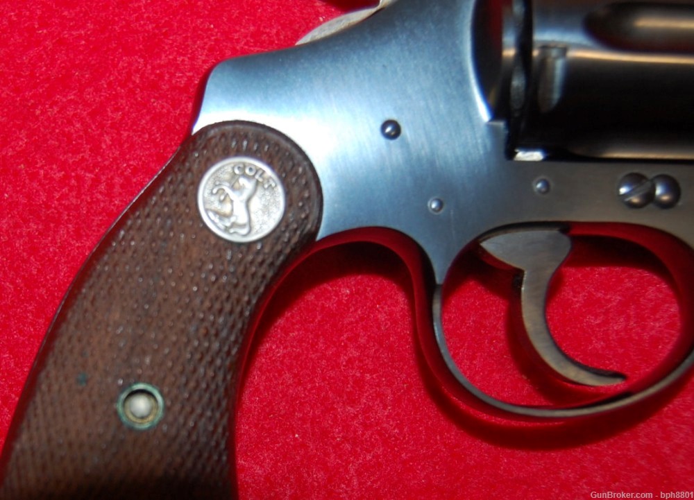 Colt Police Positive Revolver in 38 Special 1937 98%-img-7