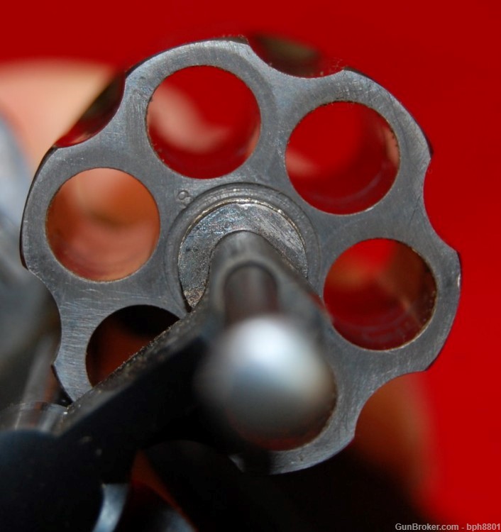Colt Police Positive Revolver in 38 Special 1937 98%-img-16