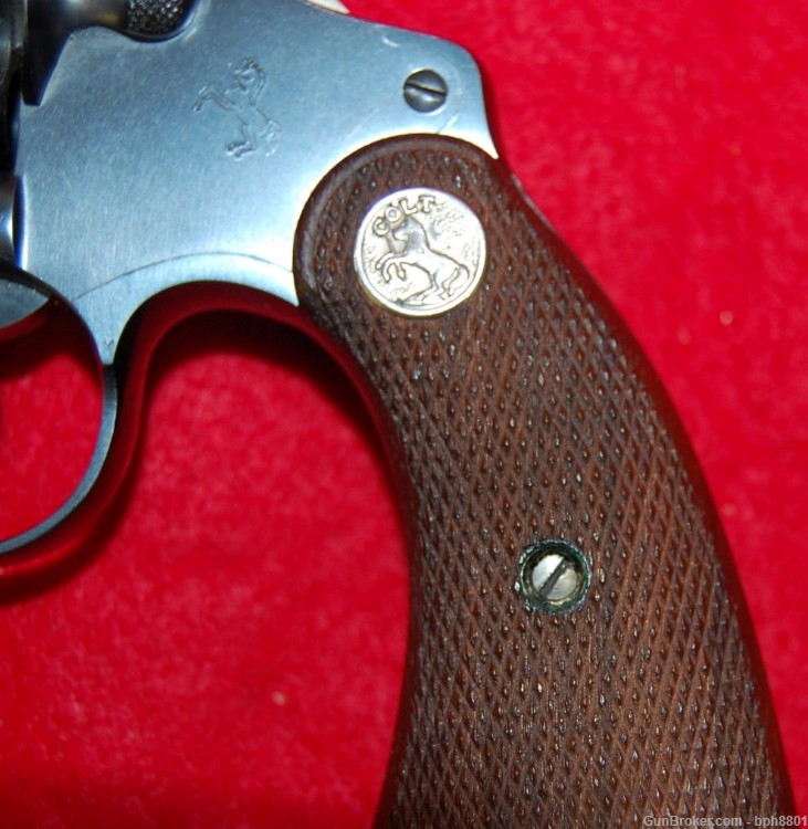 Colt Police Positive Revolver in 38 Special 1937 98%-img-8