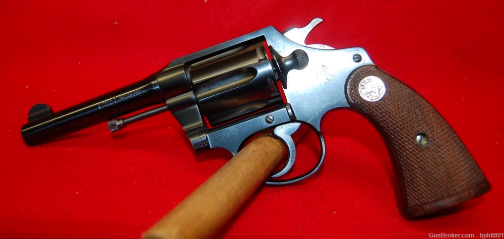 Colt Police Positive Revolver in 38 Special 1937 98%-img-1