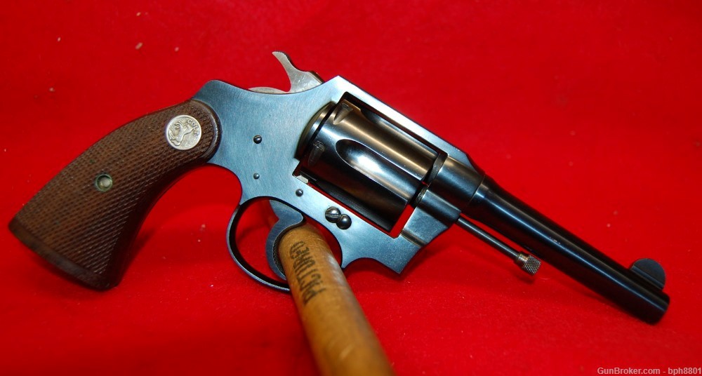 Colt Police Positive Revolver in 38 Special 1937 98%-img-0