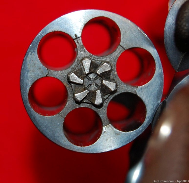 Colt Police Positive Revolver in 38 Special 1937 98%-img-13