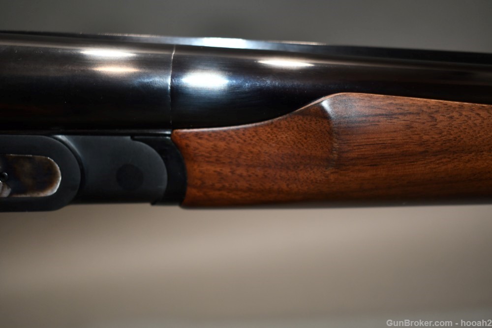 Excellent Davidsons Exclusive Pietta Model 1878 SxS Coach Gun 3" 12 G-img-6