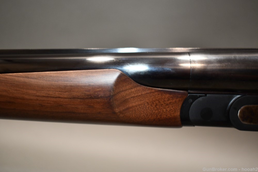 Excellent Davidsons Exclusive Pietta Model 1878 SxS Coach Gun 3" 12 G-img-14