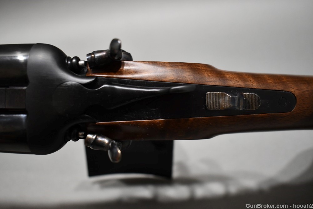 Excellent Davidsons Exclusive Pietta Model 1878 SxS Coach Gun 3" 12 G-img-22