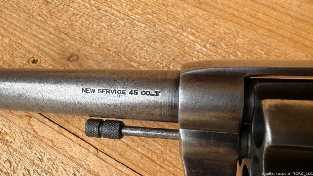 Colt New Service 7.5" .45 Colt -img-4