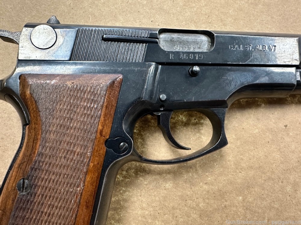 Hungarian FEG Model P9R - 9mm Pistol-img-12