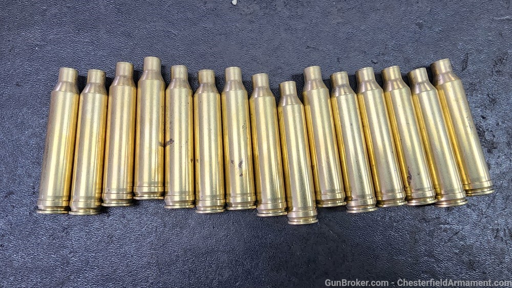 7mm Remington Magnum 15 rounds plus spent brass-img-2