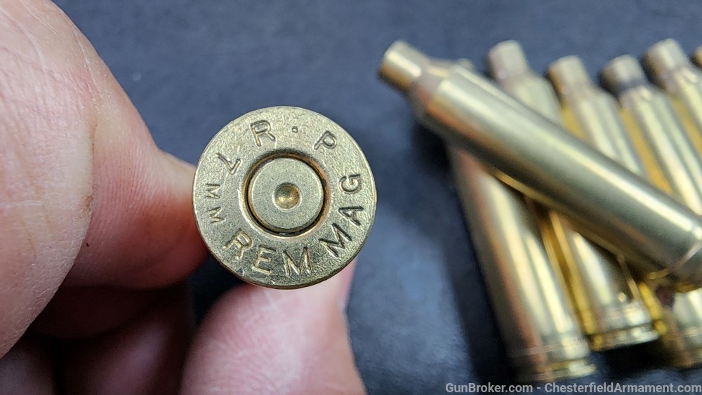 7mm Remington Magnum 15 rounds plus spent brass-img-0