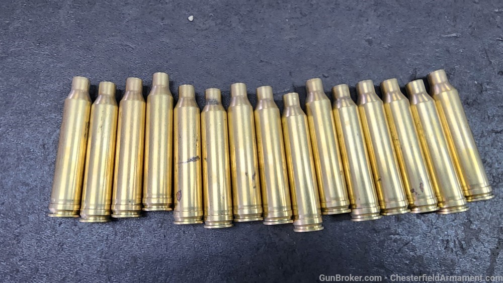 7mm Remington Magnum 15 rounds plus spent brass-img-1