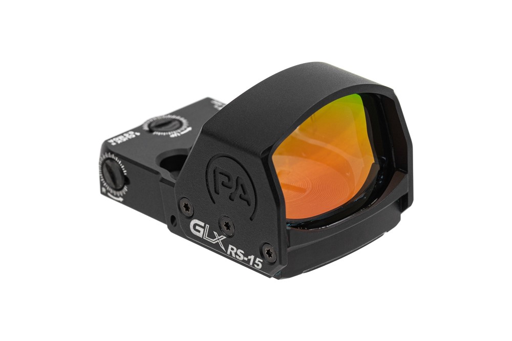 Primary Arms GLx RS-15 Mini Reflex Sight - ACSS® Vulcan® Dot Reticle-img-0