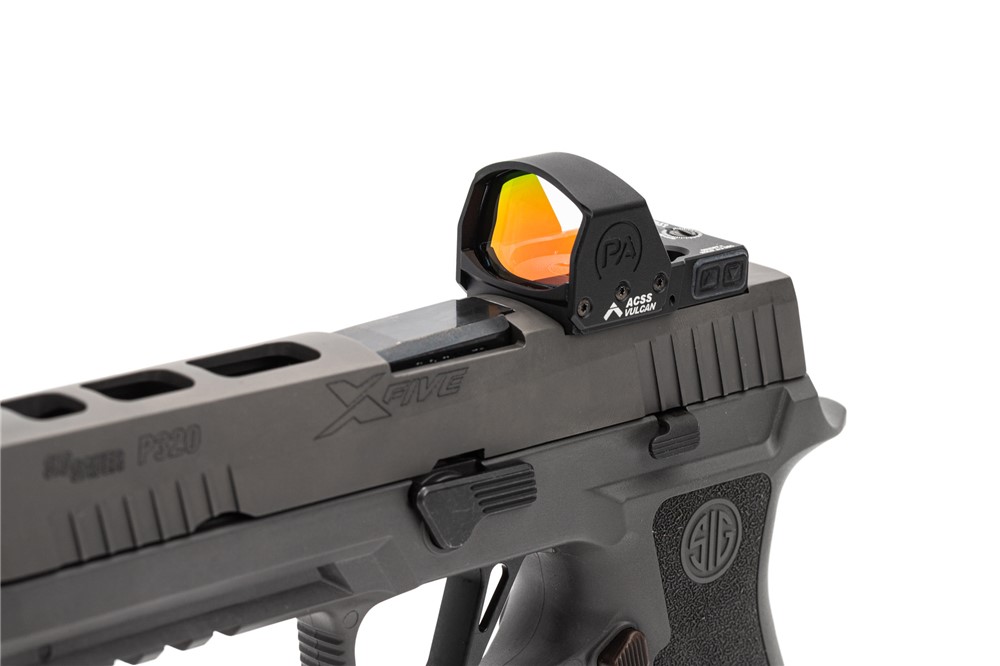 Primary Arms GLx RS-15 Mini Reflex Sight - ACSS® Vulcan® Dot Reticle-img-8