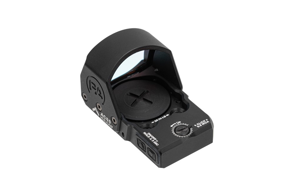 Primary Arms GLx RS-15 Mini Reflex Sight - ACSS® Vulcan® Dot Reticle-img-3