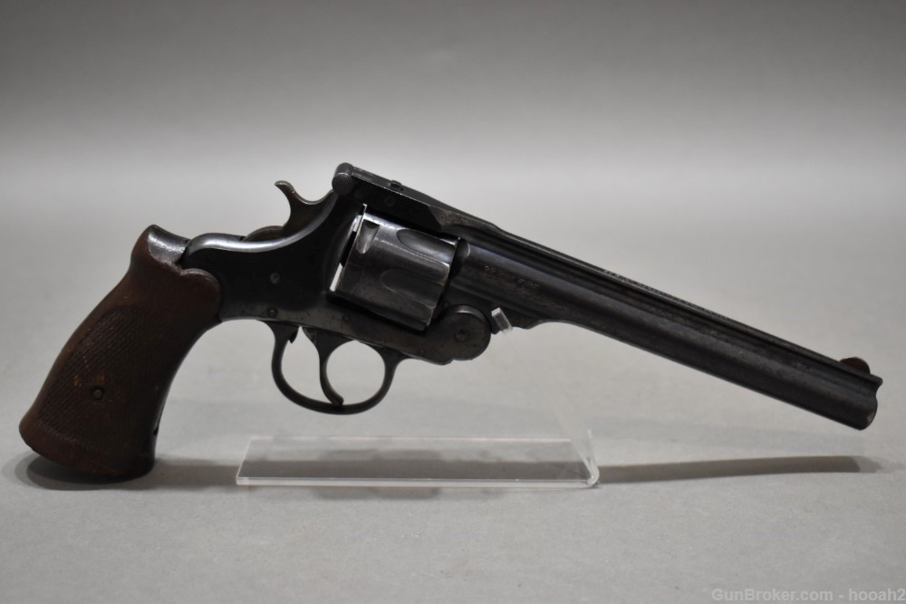 Harrington & Richardson 22 Special Double Action Revolver 22 Rimfire 6" C&R-img-0