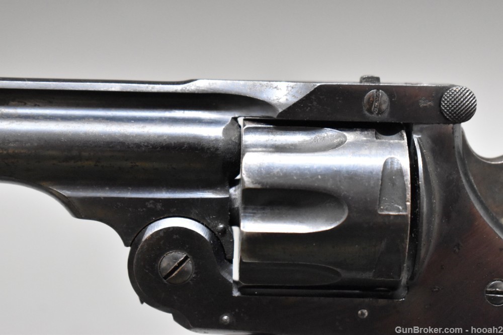 Harrington & Richardson 22 Special Double Action Revolver 22 Rimfire 6" C&R-img-11