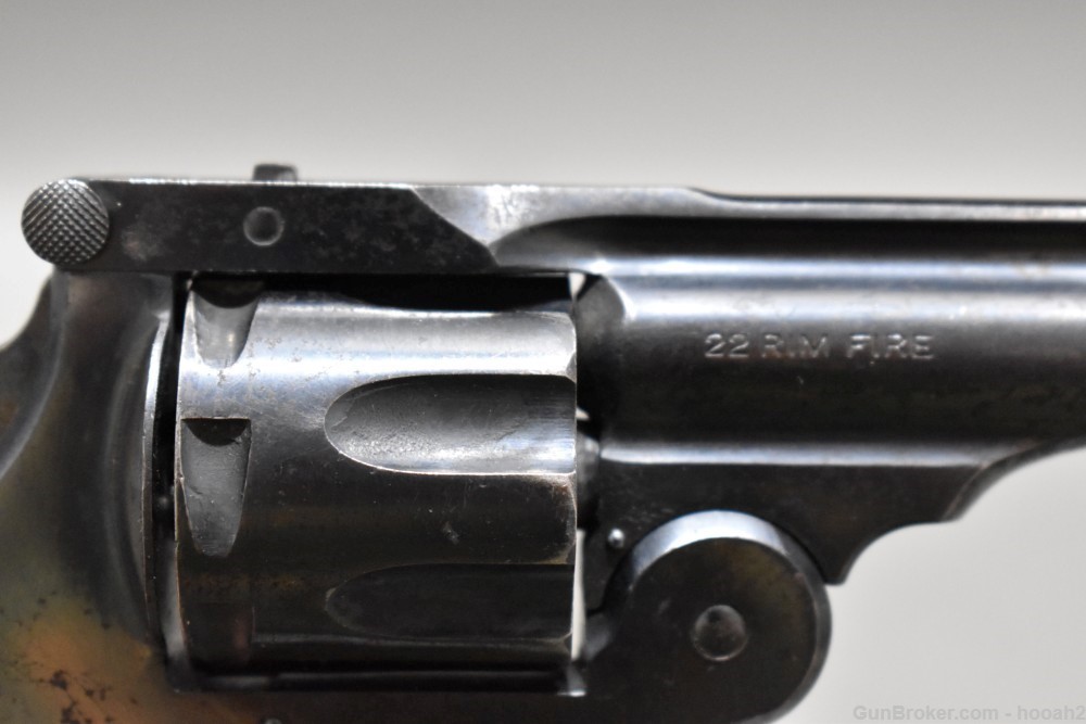 Harrington & Richardson 22 Special Double Action Revolver 22 Rimfire 6" C&R-img-5