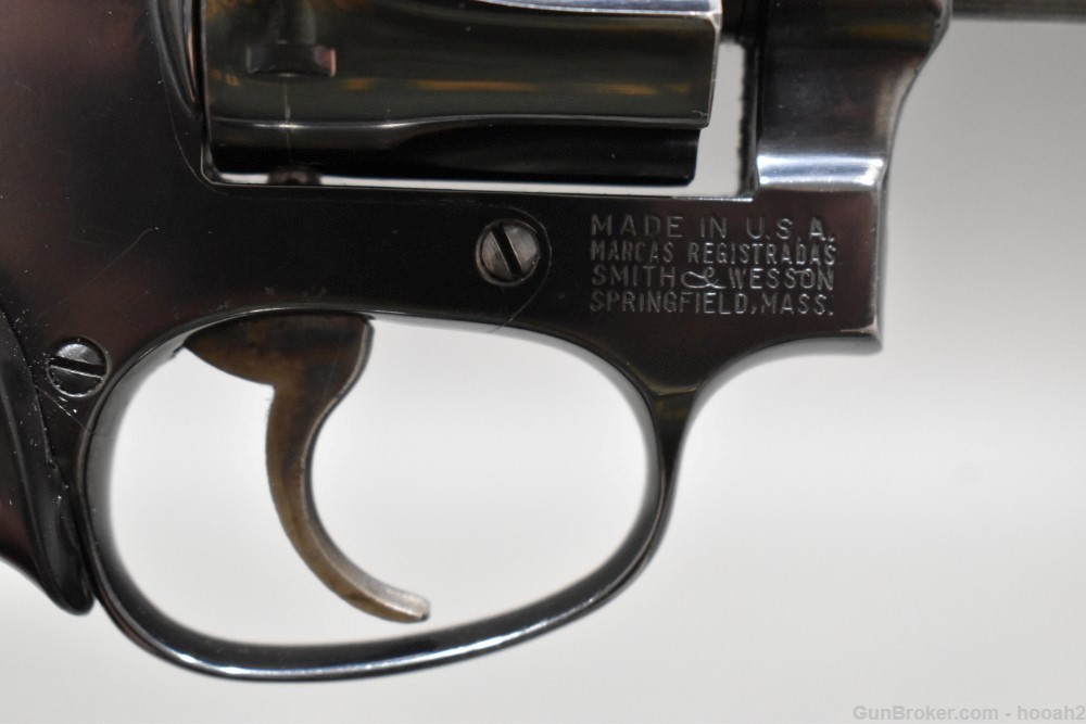 Smith & Wesson Model 34-1 Double Action Revolver 4" Blued 22 LR 1975-img-5