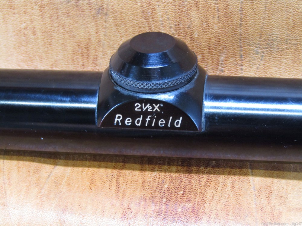 Vintage Redfield 2 1/2X Extended Eye Relief Handgun Scope Duplex-img-3
