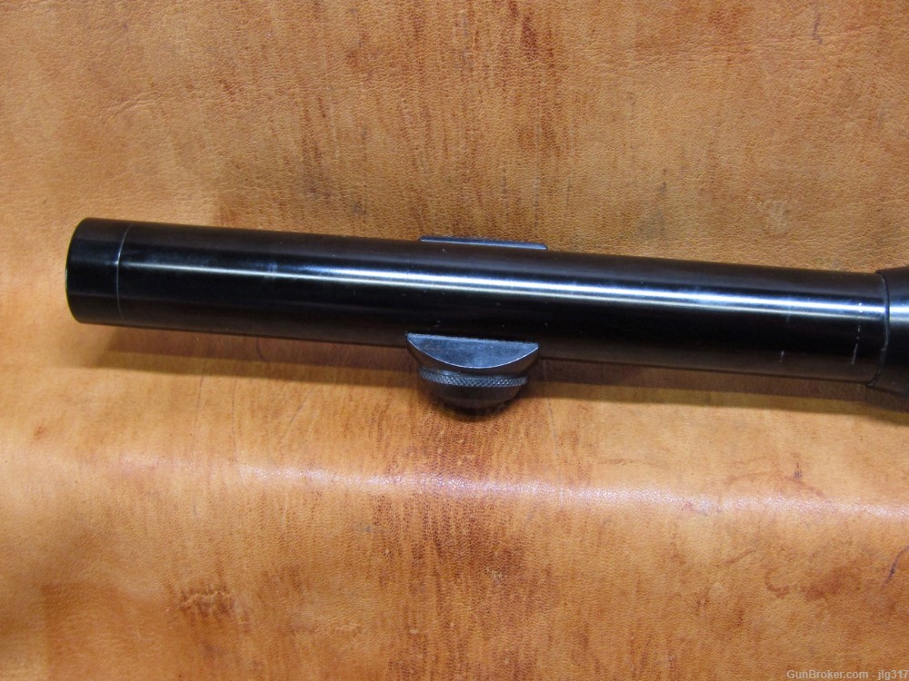 Vintage Redfield 2 1/2X Extended Eye Relief Handgun Scope Duplex-img-10