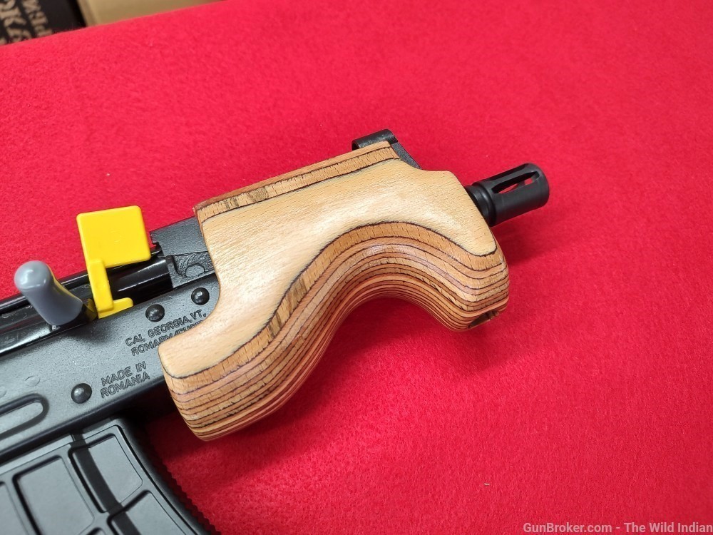 CENTURY ARMS Micro Draco Pistol, 7.62x39mm, 6.25" Barrel, Black, 30-Rd-img-2