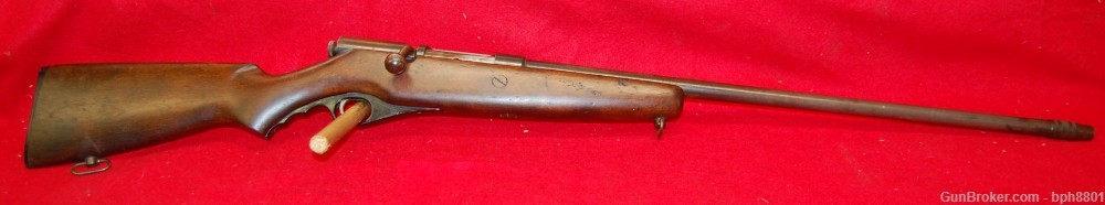 Mossberg Model 75C Single Shot Bolt Shotgun in 20 Gauge 2 3/4" C&R -img-0