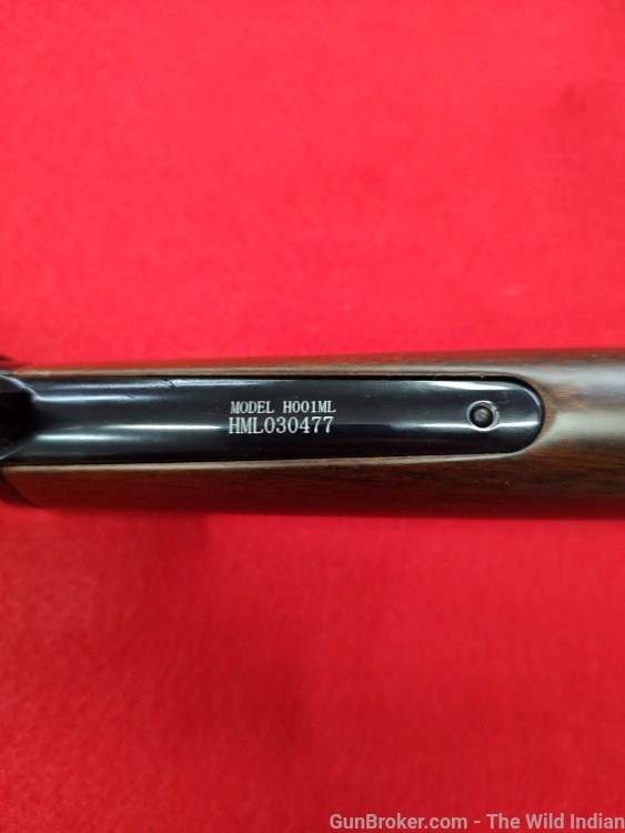 Henry H001ML Mare's Leg 22 S/L/LR, 12.88" Round Steel Barrel/Fixed American-img-0
