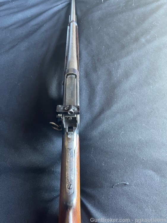 1923 - Winchester 1895 95 Saddle Ring Carbine SRC .30-06 Govt Lever Rifle-img-19