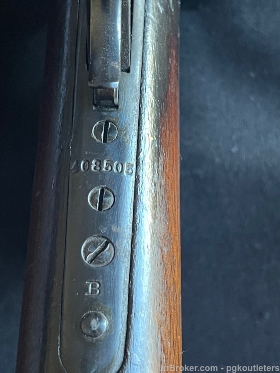 1923 - Winchester 1895 95 Saddle Ring Carbine SRC .30-06 Govt Lever Rifle-img-22