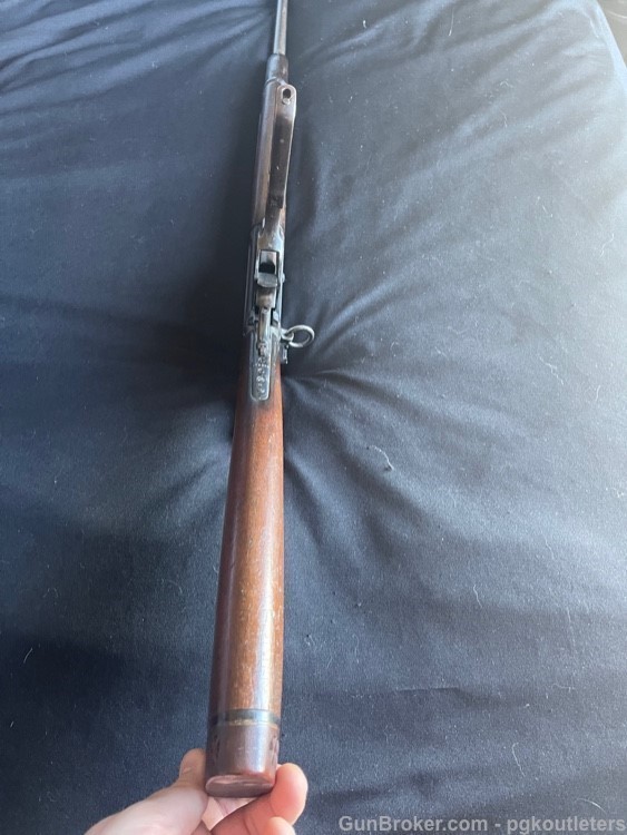 1923 - Winchester 1895 95 Saddle Ring Carbine SRC .30-06 Govt Lever Rifle-img-3