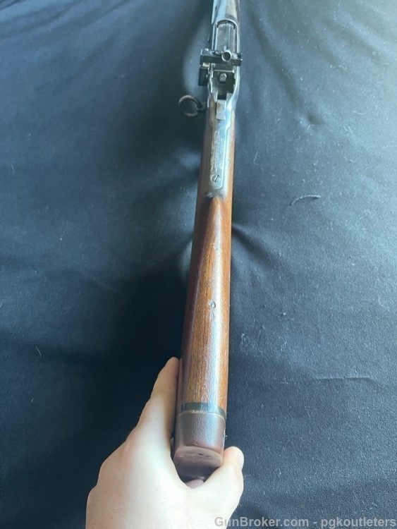 1923 - Winchester 1895 95 Saddle Ring Carbine SRC .30-06 Govt Lever Rifle-img-12