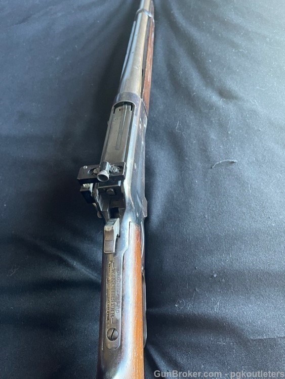 1923 - Winchester 1895 95 Saddle Ring Carbine SRC .30-06 Govt Lever Rifle-img-11