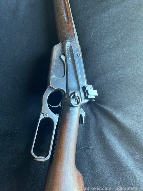 1923 - Winchester 1895 95 Saddle Ring Carbine SRC .30-06 Govt Lever Rifle-img-15