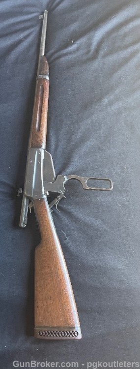 1923 - Winchester 1895 95 Saddle Ring Carbine SRC .30-06 Govt Lever Rifle-img-0