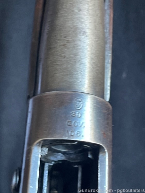 1923 - Winchester 1895 95 Saddle Ring Carbine SRC .30-06 Govt Lever Rifle-img-32