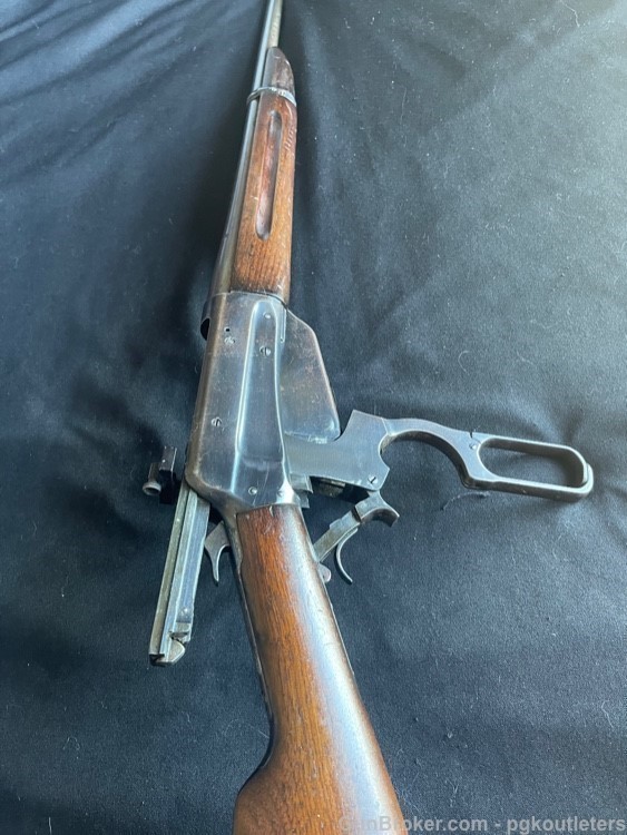 1923 - Winchester 1895 95 Saddle Ring Carbine SRC .30-06 Govt Lever Rifle-img-18