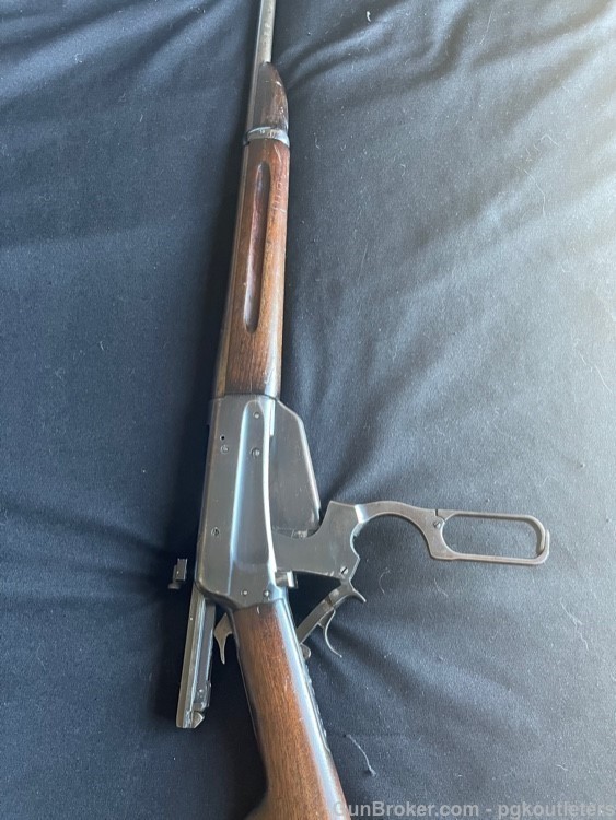 1923 - Winchester 1895 95 Saddle Ring Carbine SRC .30-06 Govt Lever Rifle-img-8