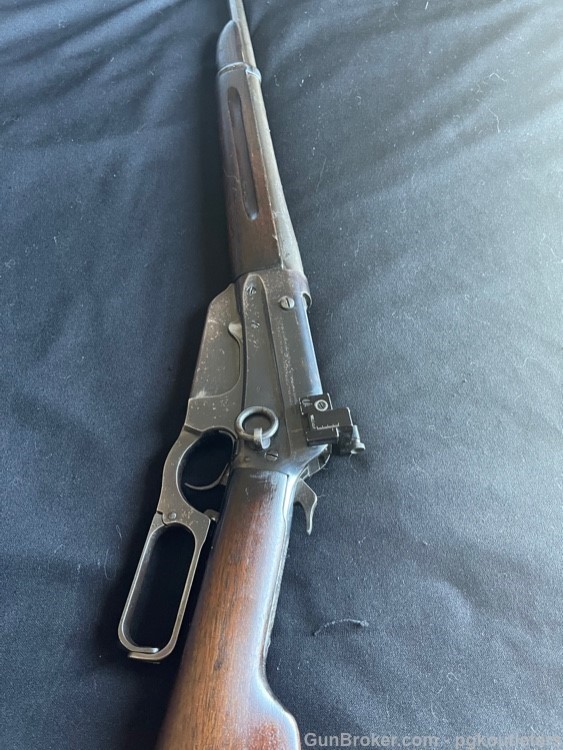 1923 - Winchester 1895 95 Saddle Ring Carbine SRC .30-06 Govt Lever Rifle-img-21