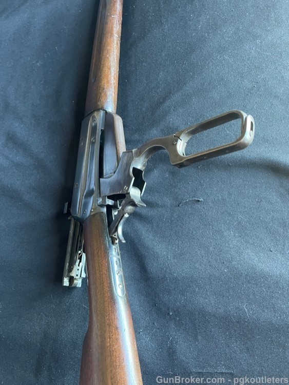 1923 - Winchester 1895 95 Saddle Ring Carbine SRC .30-06 Govt Lever Rifle-img-23