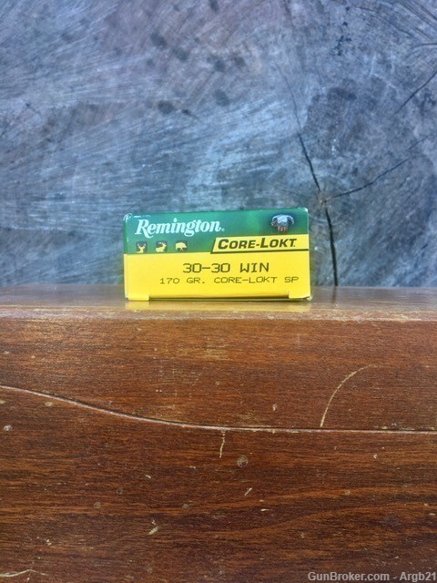 30-30 WIN Remington Core Lokt SP 170 Gr. 20 Rnds. No CC Fee Fast Shipping-img-0