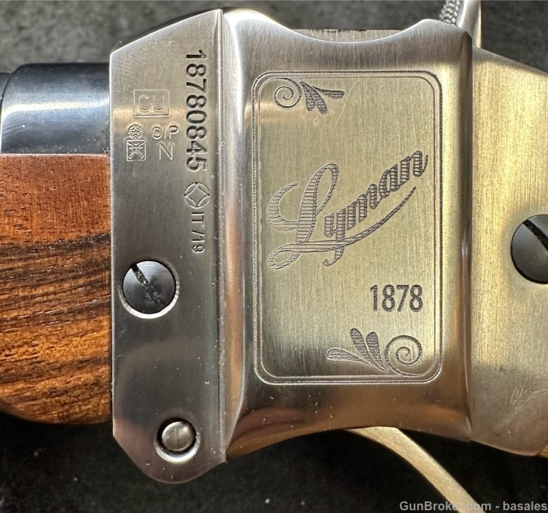 Pedersoli Sharps Lyman 1878 45-70 Rolling Block Rifle 30" Barrel-img-11