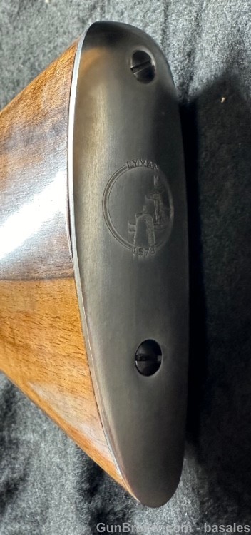 Pedersoli Sharps Lyman 1878 45-70 Rolling Block Rifle 30" Barrel-img-25